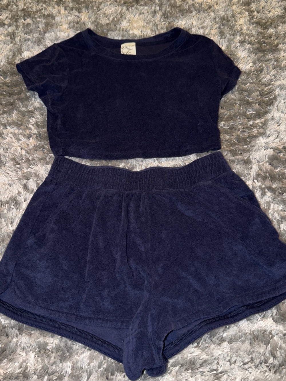 Aerie Matching Shorts Set